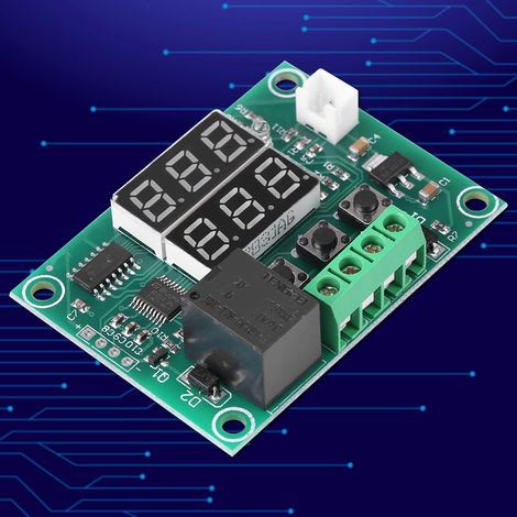 XH-W1219 Digitaler Temperaturregler mit zwei Displays (1/5)
