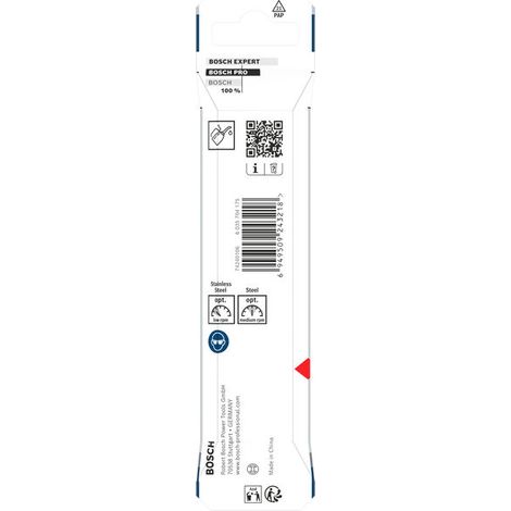 Bosch PRO Stainless Steel HSS-Co Spiralbohrer, 8,5 x 75 x 117 mm (1/5)