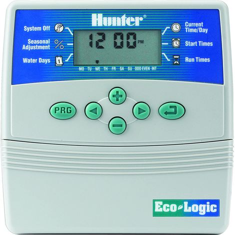Hunter ELC-401i Programador de riego, 0.28000000000000003x0.18x0.11 cm