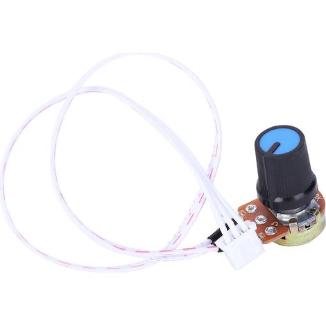 Contrôleur de vitesse pour moteur CC 6V 12V 24V 30V PWM, variateur de vitesse progressif, carte de commande haute puissance (1/4)