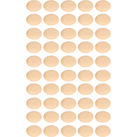 Papier Cuisson Jetable - Antiadhésif Résistant Huile Et Eau - Pour Friture Et Pâtisserie - 20cm - Lot De 50 (1/5)