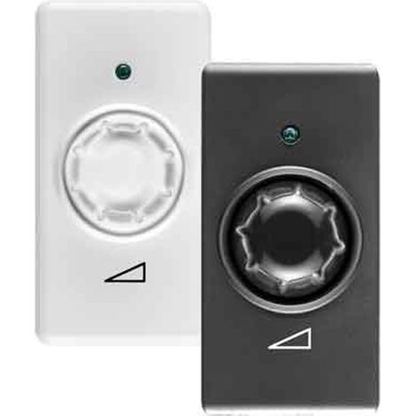 REGOLATORE ELETTRONICO ROTATIVO 'SYSTEM' 230V 50/60 Hz - Nero
