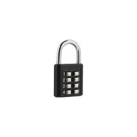 8-digit Cadenas à Combinaison Antivol Serrure Combinée en Alliage de Zinc pour Bagages, Armoire, Portail en fer, Casier, etc (1/5)