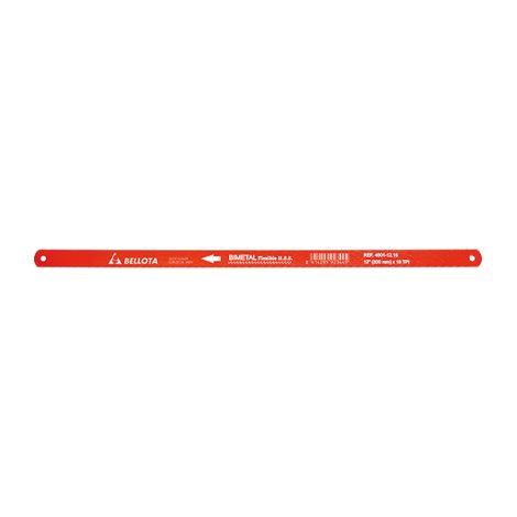 LAMA PER FERRO HSS BIMETALLICA cm 30 - 18 denti Q.TA 10 cm 30 - 18 denti