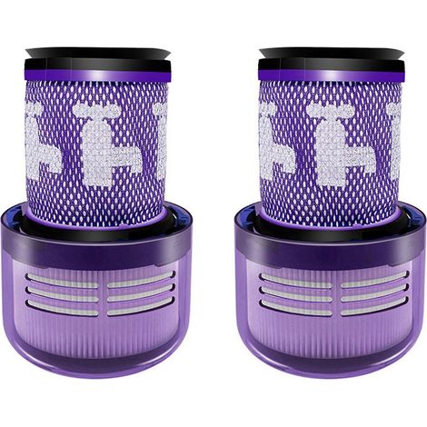 Lot accessoires et pièces de rechange compatibles aspirateur Dyson V12, entretien facile, filtration performante (1/5)
