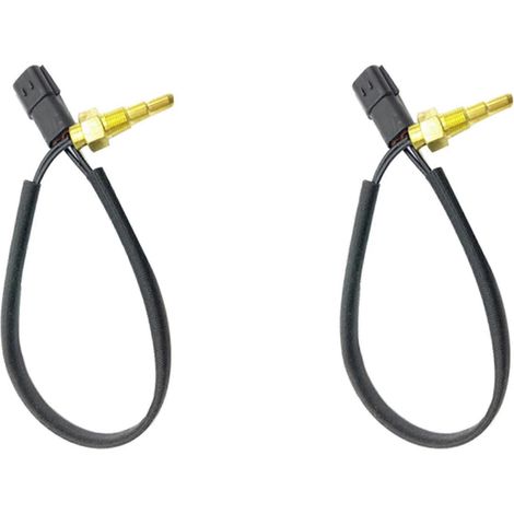 Lot de 2 capteurs de température d'eau PDF00903S pour manomètres 1/8 PT, séries Defi Advance/Racer Gauge/Din-Gauge et Defi-Link. (1/5)