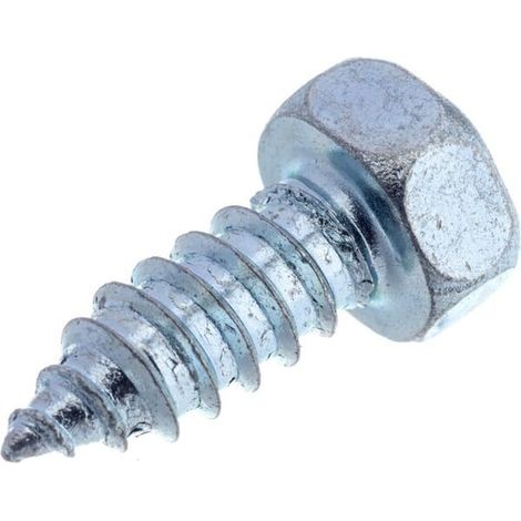 Tornillo autorroscante DIN7976C 6.3x16 mm 10 mm hex head'UNIVERSAL 7976C6316P200 (1/2)