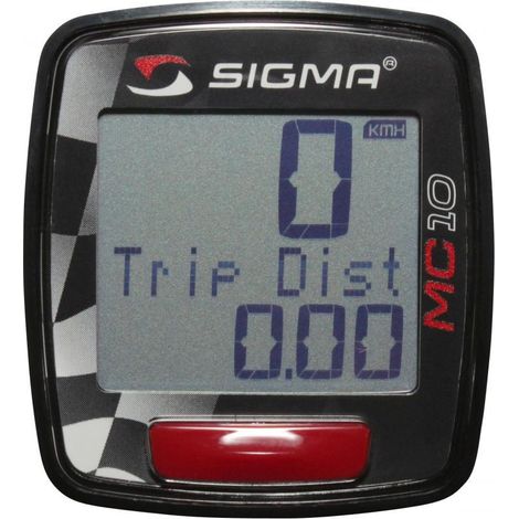 Digitaler Multifunktionszähler Sigma MC10 Neu Motorrad Fahrrad (1/4)