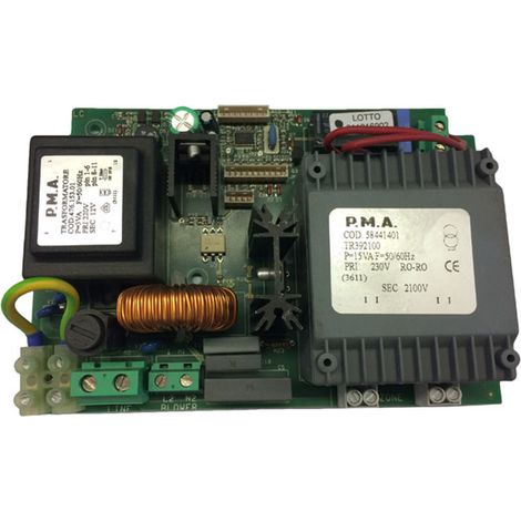 Ricambio scheda elettronica di potenza per vasca rosso-vivo Albatros S0949060