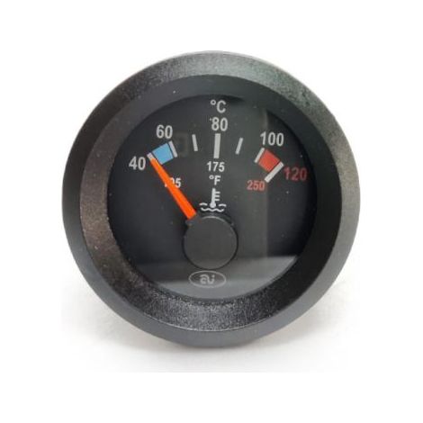 Indicatore temperatura acqua analogico 40-120° da 12V