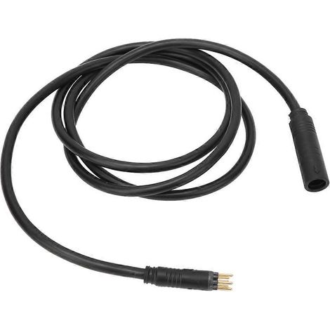 9-poliges Motorrad-Verlängerungskabel für Elektrofahrräder, Buchse auf Stecker, E-Bike-Zubehöranschlusskabel (1,5 × 1300 mm) (1/5)