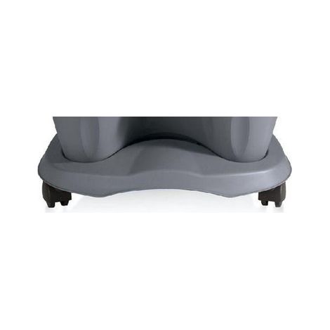 Soucoupe sur roues pour pot de fleurs TRIFOGLIO - Gris - Livraison gratuite (1/2)