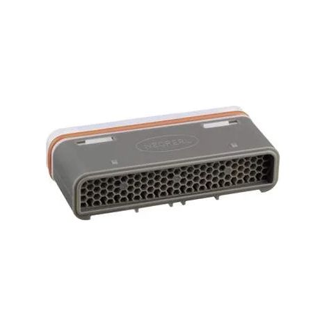 Aérateur rectangulaire 40x10 mm, hauteur 17.7 mm