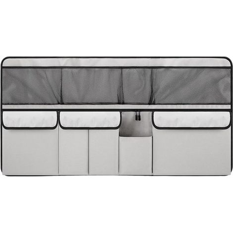 Kofferraum-Organizer Auto-Organizer Autositz-Organizer Kofferraum-Organizer Hängender Kofferraum-Organizer 41 x 20 Zoll Auto-Organizer mit 9 für (1/5)