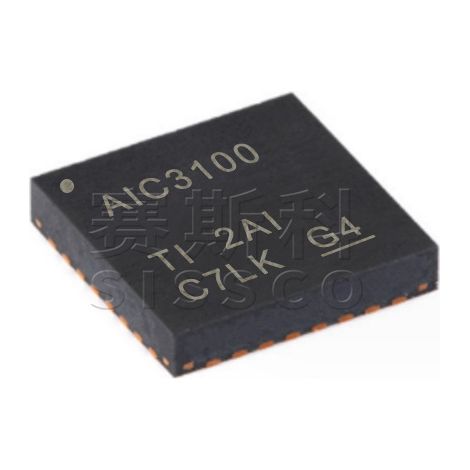 TLV320AIC3100IRHBR TLV320AIC3106IRGZR Electronic Components Chip Electronic Components 5 assembled units 5