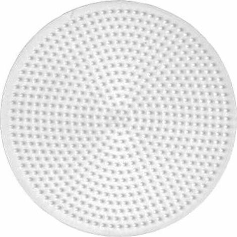 Malte Haaning Plastic A/S Hama® Bügelperlen Stiftplatte großer Kreis.