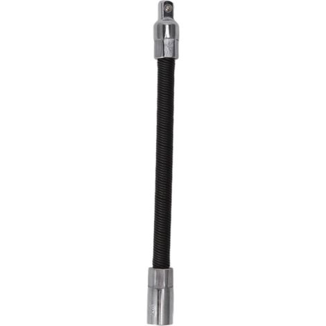 Rallonge de clé flexible Irovami - 1/4, universelle, pliable, 360° orientable, pour atelier et mécanique (1/5)