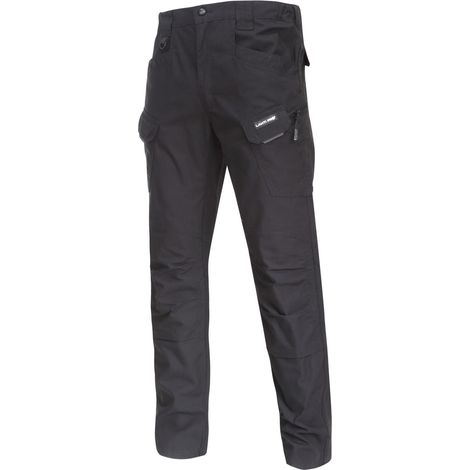Pantalones de combate negros, "2XL", CE, lahti (1/5)