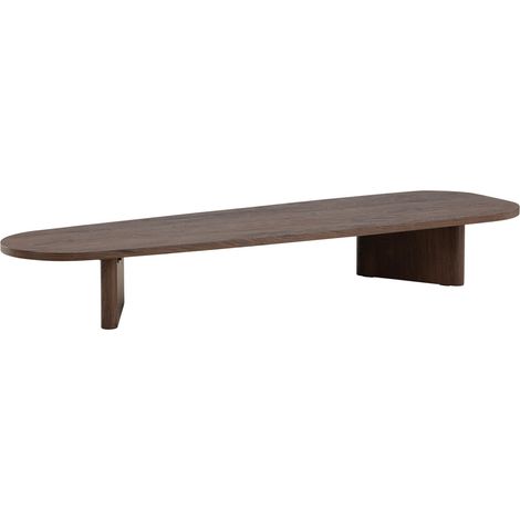 Table Basse Design "Gronvik" 180cm Marron (1/5)