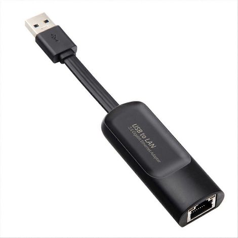 USB 3.0 zu RJ45 Ethernet LAN Konverteradapter für Ethernet (1/5)