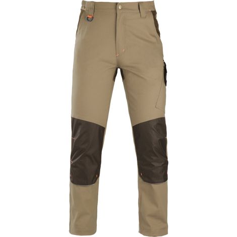 Pantalon Kapriol Tenere Pro Beige Fonce/marron M - Kapriol