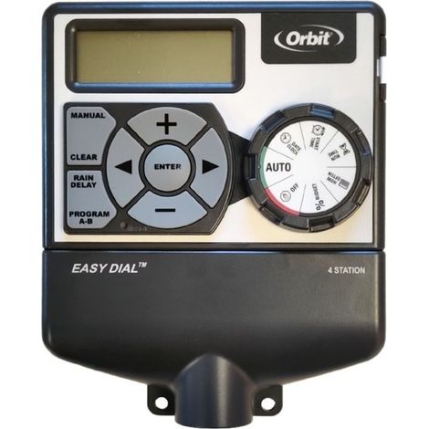 Programador Orbit Pocket Star Última para 4 estaciones - Control Avanzado de Riego  Oferta exclusiva