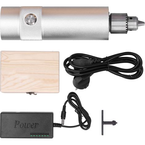 Penna per incisione, micro-incisore elettrico multifunzionale a filo AC110-240V per creatori ed esploratori (spina UE) (1/5)