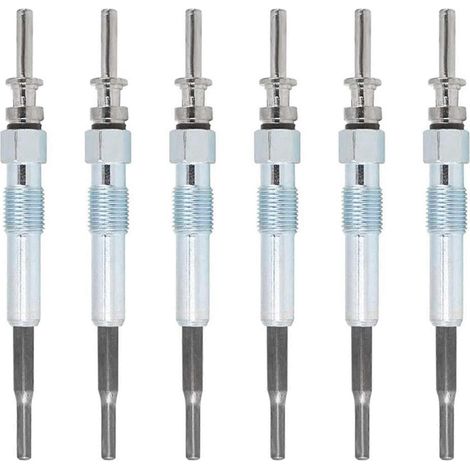 -Bougies de préchauffage pour séries 1, 3, 5, 6 et 7, X3 et X5, lot de 6-- (1/5)