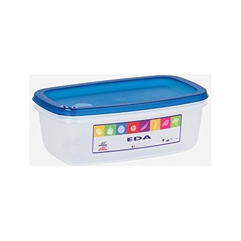 Caja de Microondas Rectangular 1.5L Nat/cubierta Turquesa Ref 10114 Na/ba Tu Sx10