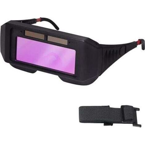 LCD welding goggles, safety protection, welding safety glasses with automatic brightness adjustment (1/4)
