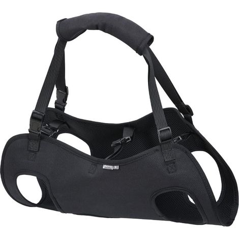 Harnais De Soutien Pour Chien - Poignée Ergonomique Pour Levage - Pour Chiens Âgés Ou Blessés - Tailles S À XL (1/5)
