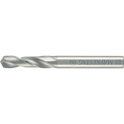 Maykestag VHM Spiralbohrer kurz DIN6539 Zylinderschaft Bohrer ø 3mm (1/3)