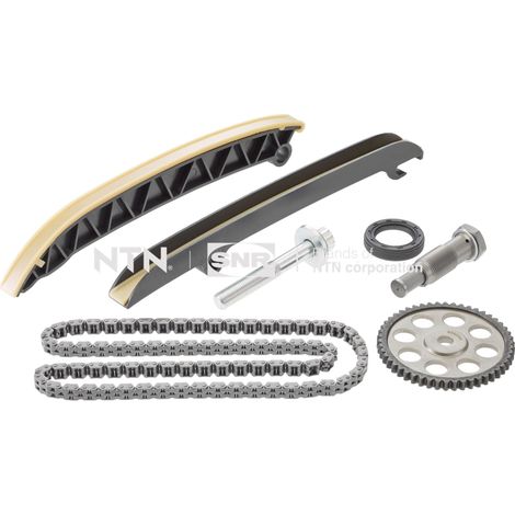 Kits de distribution avec chaîne - KDC457.00 - SNR - Compatible avec véhicule Volkswagen, Skoda, Seat, Audi