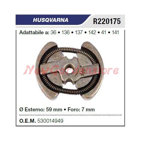 HUSQVARNA Kettensägenkupplung 36 136 137 142 41 141 R220175