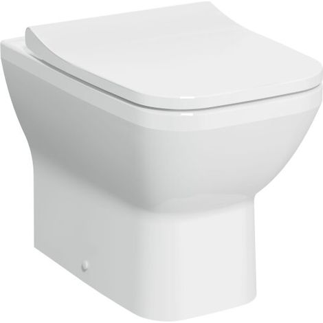 VITRA 7085B403-0075 WC lavabo suspendu à chasse profonde Integra Square