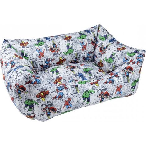 Cama para Perro Marvel Gris (50 x 35 x 15 cm) 8445484117844 S0735100 Marvel (1/5)
