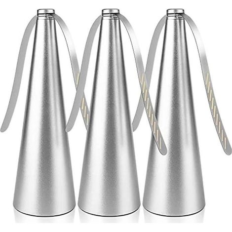 Ventilateurs Anti-Mouches Lot de 3 Électrique Répulsif à Pales Multi-Insectes sans Produits Chimiques Ventilateur Anti Moustique (1/4)