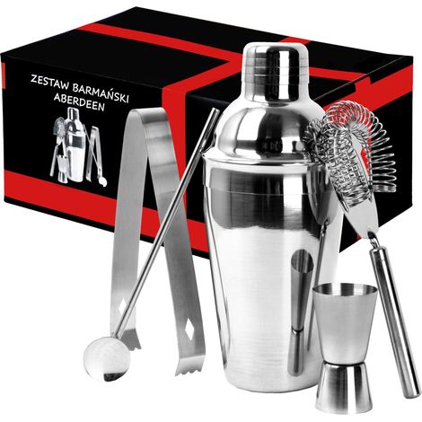 Set da barman Aberdeen da 5 pezzi (1/5)