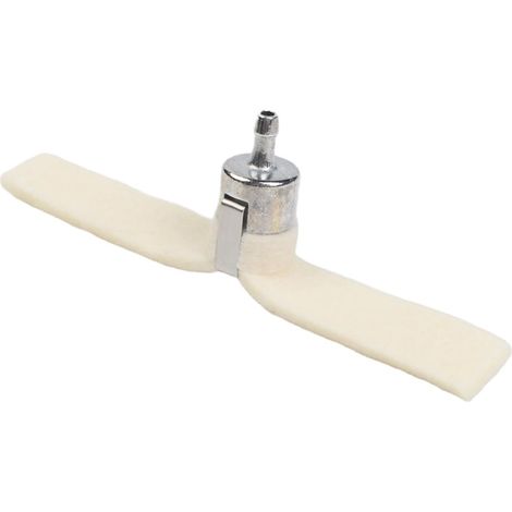 Feutre 10pcs pour Outils Feutre 10pcs pour Outils Feutre 10pcs Compatible pour mcculloch, feutre longue durée, aspiration pour efficace, lot de 10, pour scie chaîne (1/5)