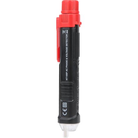 Stylo testeur intelligent sans contact HT100P avec fonction lampe torche (1/5)