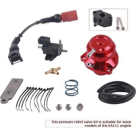 Soupape de décharge turbo automatique en aluminium pour Audi A4 TT 1.8/2.0 TFSI EA111