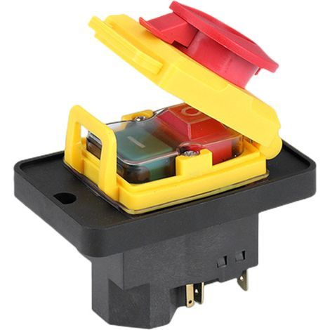 KJD18 elektromagnetischer Schalter, gleiches Modell wie Kedu, dreiphasiger 400-V-Leistungsschalter für Tischbohrmaschinen, Poliermaschinen, Schiffsschleifscheiben, 7-polig, Industrieschütz. (1/5)