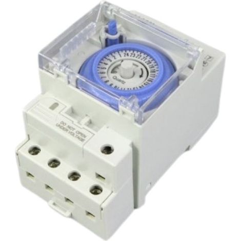Horloge rail DIN Panorama Jumbo - CCEI