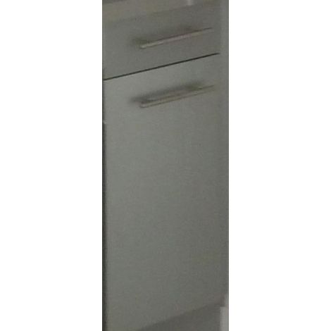[jamais Utilise] Porte De Cuisine Lumi Platine H700xl400 1 Porte + 1 Tiroir Vendu Séparement Kit Tiroir Gd Menuiseries Gd Menuiseries