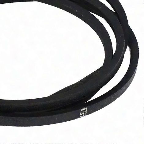Courroie de transmission noire 104 pouces en caoutchouc 532405143, remplacement pour tondeuses Husqvarna, courroie de plateau de coupe robuste (1/2)