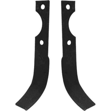 Cuchilla de cultivador derecha 210x72x5mm para ADRIATICA HP 8-10 ADR-04R (1/3)