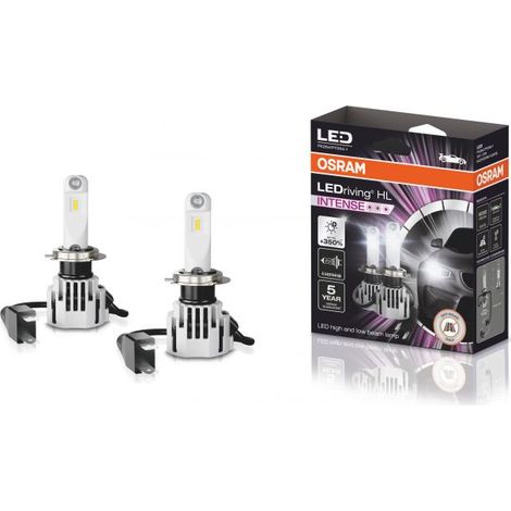 2 ampoules feu auto LEDriving HL - Osram - LED - Intense H7/H18 (1/5)