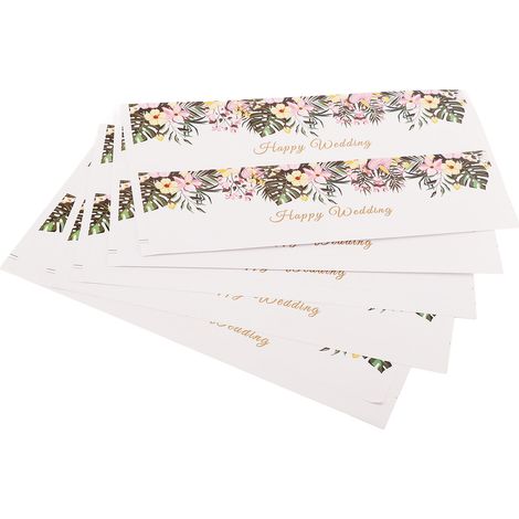 70 étiquettes imperméables pour bouteilles d'eau, motif floral vert, pour mariage, enterrement de vie de jeune fille ou fête (HM220505007) (1/5)