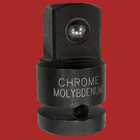 BGS Kraft-Steckschlüssel-Adapter Innenvierkant 12,5 mm - Außenvierkant 20 mm