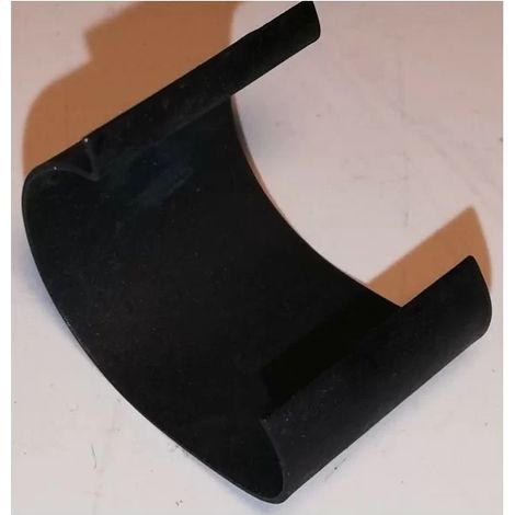 Olmo leblanc 87167074530 Clip di fissaggio lampadina (x10) - nera